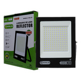Reflector Led Luminaria 100w/1000w 5500lm Exteriores Ip65