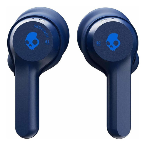 Audífonos In-ear Inalámbricos Skullcandy Indy Azul Índigo