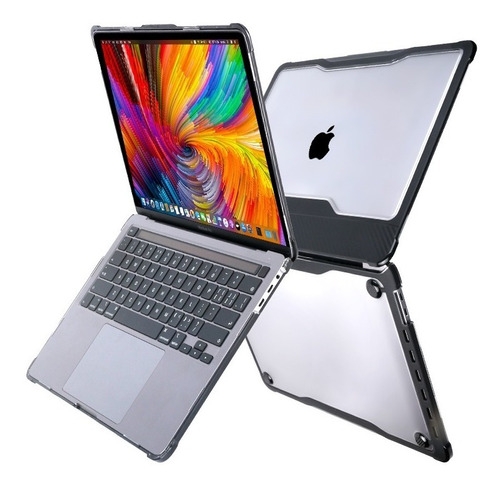 Carcasa Para Macbook Pro 13 Pulgadas M1 Resistente A  Golpes