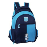 Mochila Racing Oficial (18 Pulgadas) Ra081 -6 Cuo