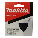 Lija 94mm Caja X 10 Delta Makita B-21761 Grano 400 Negro Mkb