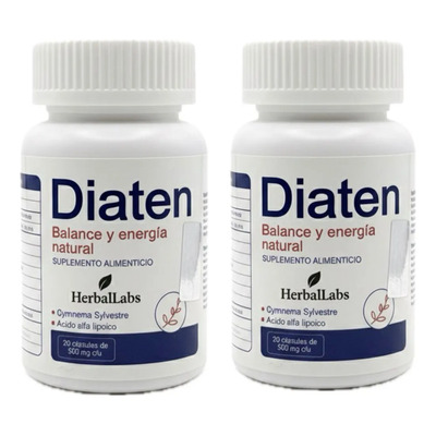 Herballife Diaten Gymnema Sylvestre 20 Cápsulas | Envío gratis