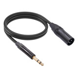 Cable De 6,35 A Xlr Cable Adaptador Xlr De 3 1,8 Millones