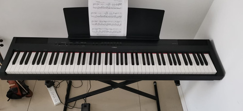 Piano Digital Yamaha P115 Negro 