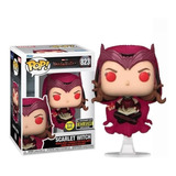 Funko Pop Feiticeira Escarlate 823 Scarlet Witch Exclusive