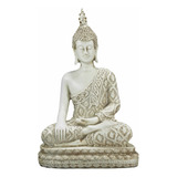  Buda Hindu Tibetano Indiano Grande Estátua Decorativa Resin