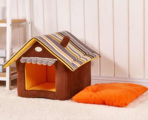 Cama Iglú Para Mascotas - Perros Gatos M