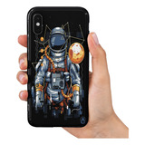 Funda Para Motorola En Todos Los Modelos Nasa Astronauta