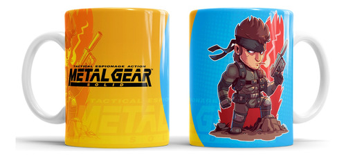 Taza De  Videojuegos Sublimada A Elegir 11oz Ceramica