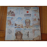 Beatles John Lennon Shaved Fish Coleccionable  Lp Vinilo