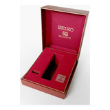 Estuche De Reloj Antiguo Seiko Quartz Caja 110x95x57 Mm - Ce