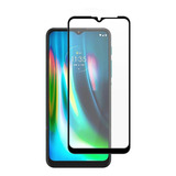 Mica Cristal Templado 9d Para Moto G9 Plus O Play O G9 Power