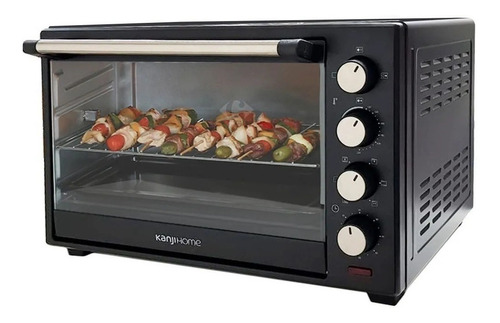 Horno De Mesa Eléctrico Kanji Kjh-he40003rc 40l Negro 220v