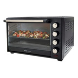 Horno De Mesa Eléctrico Kanji Kjh-he40003rc 40l Negro 220v