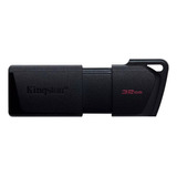 Pen Drive Kingston Usb 3.2 Dtxm/32gb Retractil Exodia M 32gb