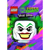 Lego Dc Super-villains - Deluxe Edition Steam Key Pc Digital