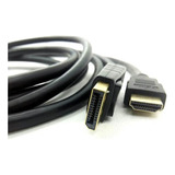 Cabo Displayport P/ Hdmi - 1.8m Preto Le-6628 It Blue