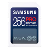 Tarjeta De Memoria Sdxc Uhs-i Samsung Pro Ultimate 200 Mb/s
