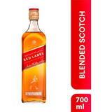 Johnnie Walker Whisky Red Label Blended Scotch 700 Ml 2020 