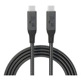 Cable Usb4 Usb C 40gbs 240w 1m 8k Compatible Thunderbolt 3 4