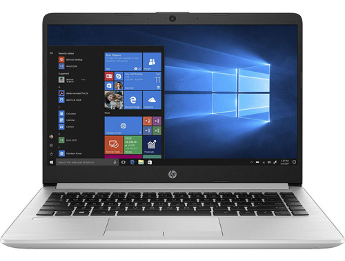 Notebook Hp 348 G7, Plateado,core I3, 8gb Ram, 256gb Ssd,w10