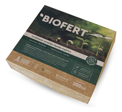 Fertilizante Organico Bioestimulante Biofert