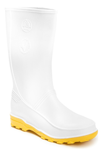 Bota De Hule Bata Industrials Blanco Para Dama Carniceria