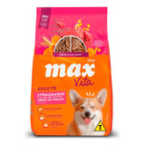 Alimento Para Perros Adultos Max Vita Strogonoff, Carne De Res En Salsa, 3 Kg