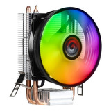 Air Cooler Gamer Pcyes Lorx Rgb Rainbow Cpu Intel | Amd