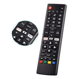 Controle Compatível Tv LG 43uj6565 49uj7500 Smart