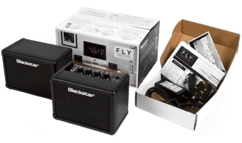 Blackstar Fly-pack Combo P/guitarra Mini Amp/bafle 6 Watts