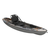 Sentinel 100x - Kayak De Pesca Sentado En La Parte Superior,