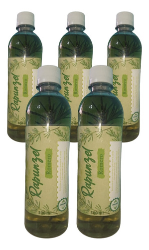 Kit De 5 Botellas De Shampoo Rapunzel De Romero