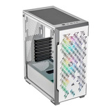 Gabinete Inteligente Corsair Icue 220t Rgb Blanco Atx