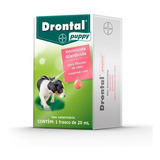 Drontal Puppy Vermífugo Para Filhotes 20 Ml