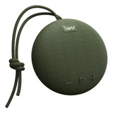 Parlante Inalambrico Bluetooth Portatil Apto Agua Liwor Color Verde