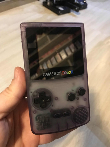 Nintendo Game Boy Color Atomic Purple