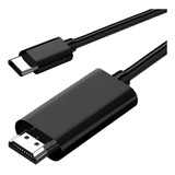 Cable Usb C A Hdmi 6 Pies 4k Monitor, Adaptador Hdmi A Usb C