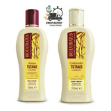 Shampoo E Condicionador Tutano  Ceramidas Bio Extratus 250ml