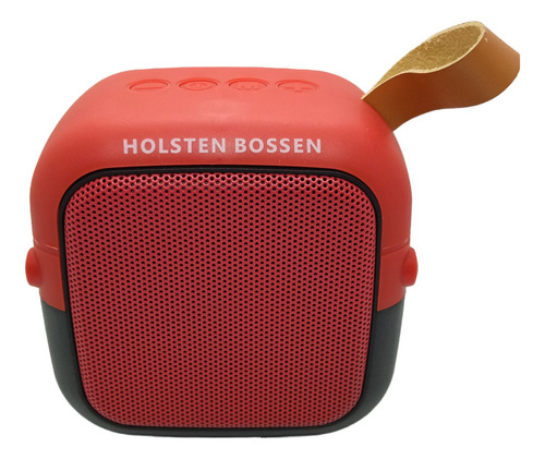 Bocina Recargable Multimedia Bluetooth Portátil Holsten Boss