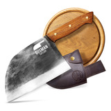 Gusman Cutlery Cuchillo De Chef Serbio  Juego De Cuchillos