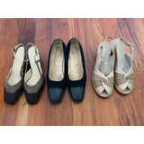 Set 3 Pares Zapatos 38 (prego, Miguel Palmer, California) 