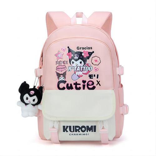 2023 Nueva Mochila Linda Kuromi De Gran Venta Para Niñas De