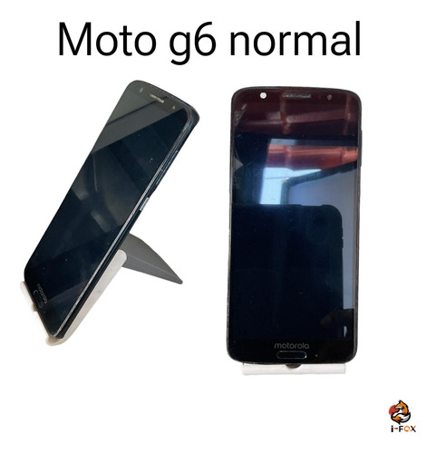 Display Con Marco Moto G6 Normal Original