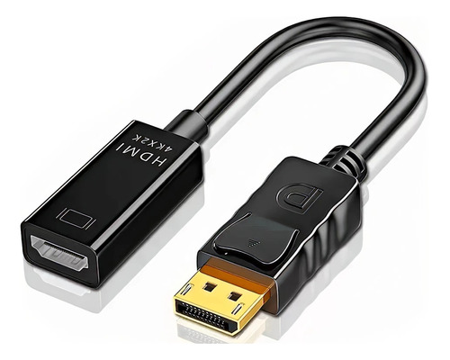 Adaptador Convertidor Display Port A Hdmi 4k Fullhd Dp