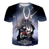 Ads Juego Hollow Knight Camiseta De Manga Corta Con