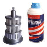 Jurassic Park Lata Barbasol Con Etiqueta Cryo-can Replica