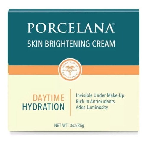 Crema Día Porcelana Skin Lightening Cream 85gr