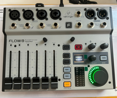 Mesa Flow8 Usb Bluetooth Digital Behringer 