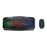 Pack Gamer Teclado Numerico + Mouse Luz Usb - Juego De Tecla